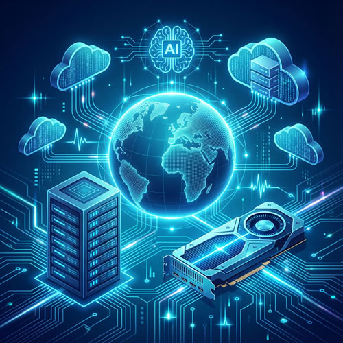 AnyGPU算力云 - 专业GPU服务器租用和显卡算力租赁平台