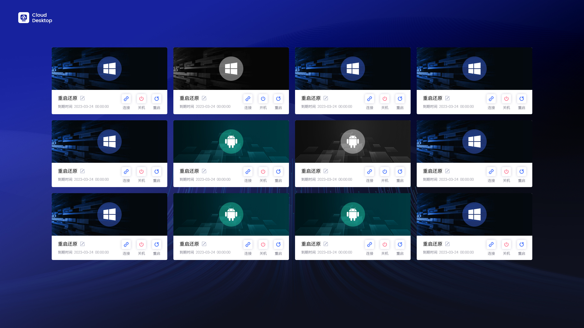 跨境云电脑独立IP环境示意图