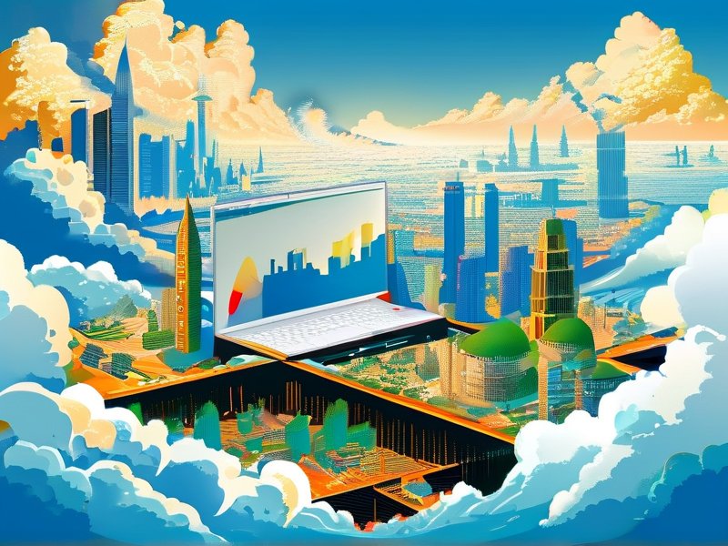 云端高效办公新纪元：突破空间限制，畅享无缝体验