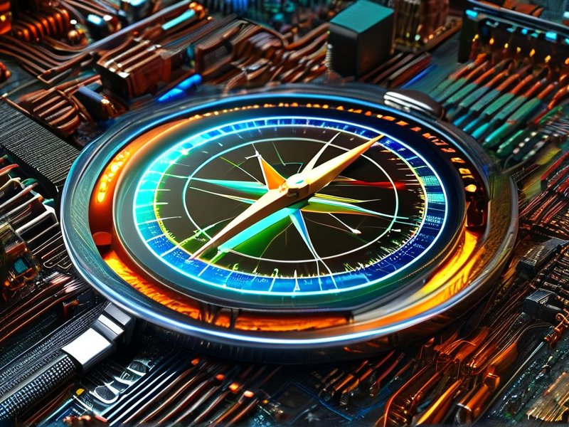 AI算力秘籍：智能罗盘助你高效驾驭计算资源！