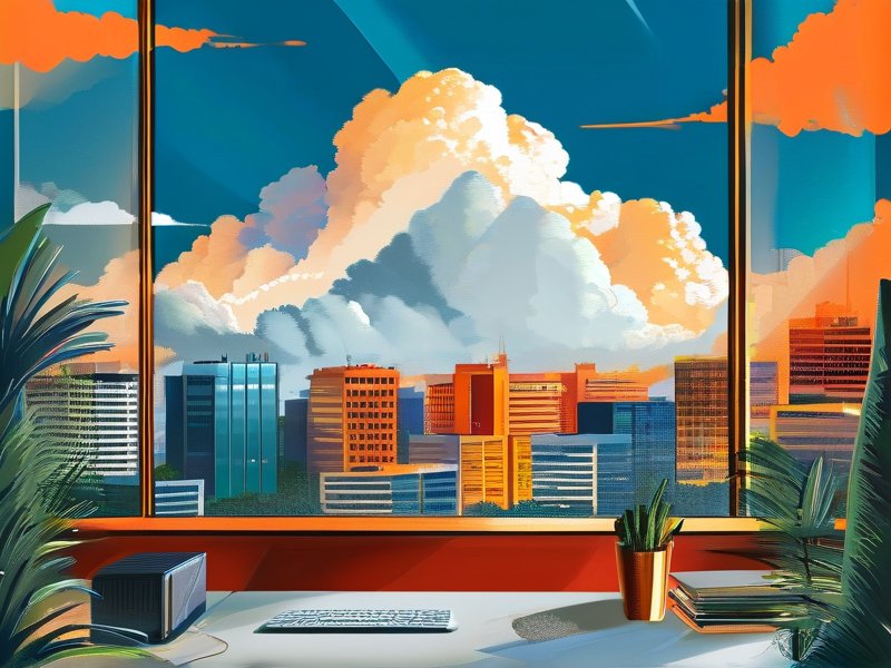 云端办公新纪元：高效灵活，随时随地开启工作新篇章