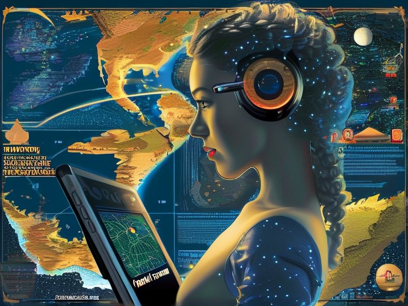 地球村漫游指南：智能定位解锁数字边疆新体验