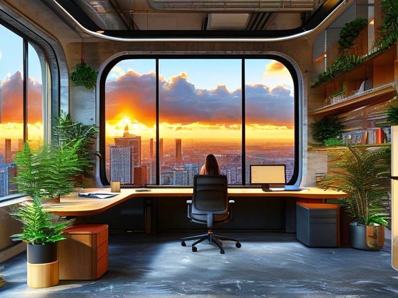 未来办公新体验：智能云端让效率无界而行