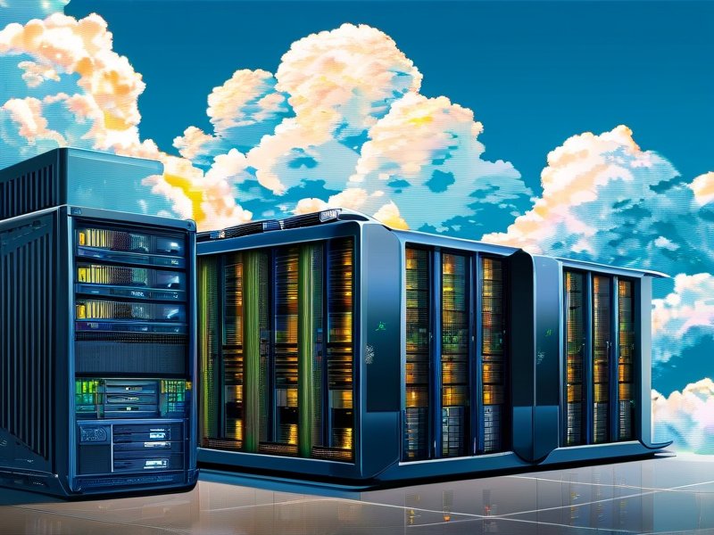 云服务器提速秘籍：如何打造稳定高效的企业后盾？