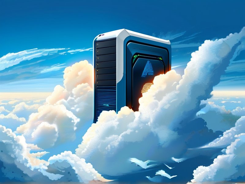 云端主机解放空间，高性能办公触手可及