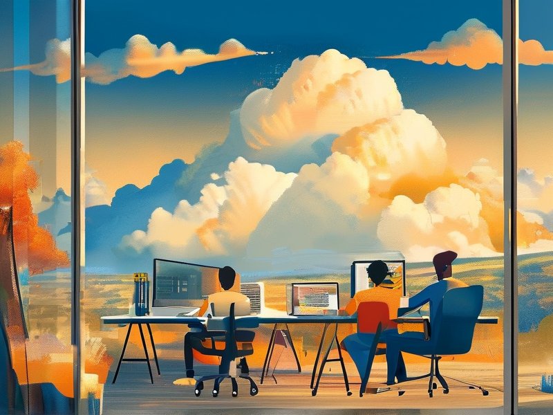 云端办公新革命！远程协作解放空间，效率飙升无界限