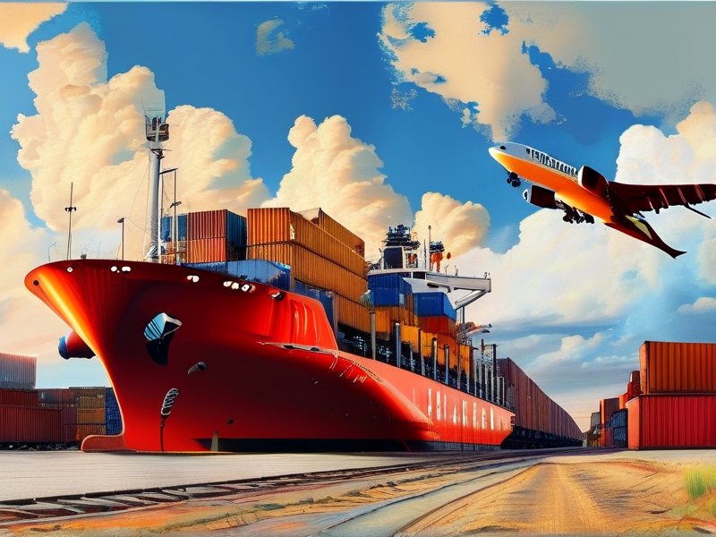 跨境爆单秘籍：解锁全球物流新航道
