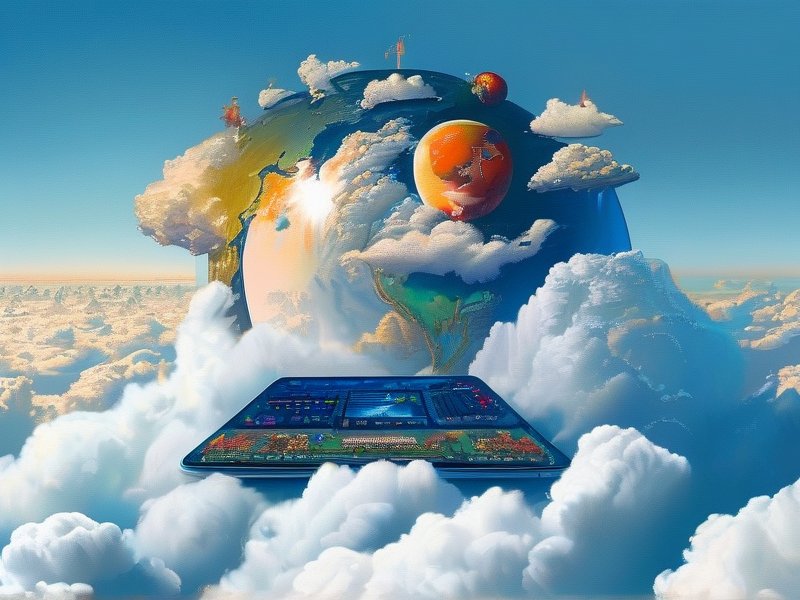 云端畅玩全球，远程服务新体验