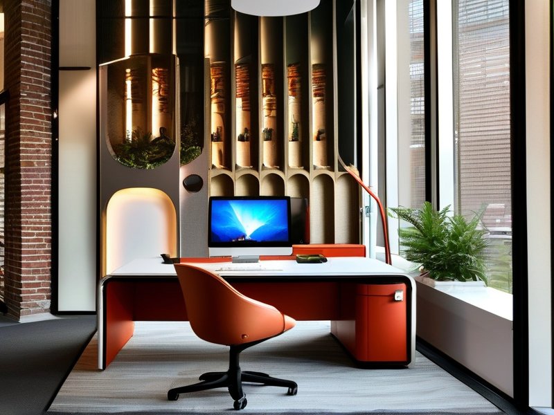 解锁未来办公新姿势：智能桌面革命全面开启！