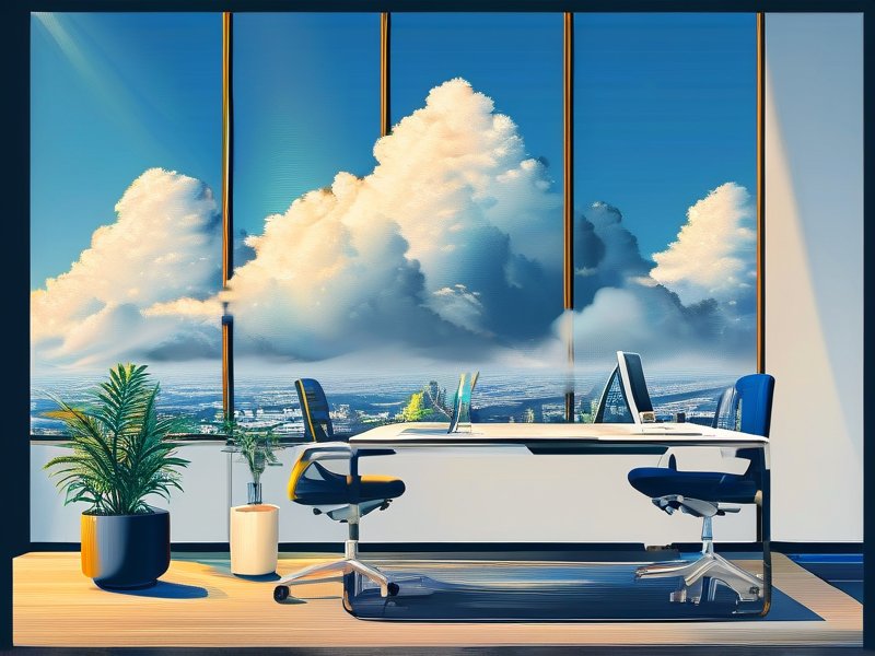 云端办公新纪元：轻装上阵，高效无限！