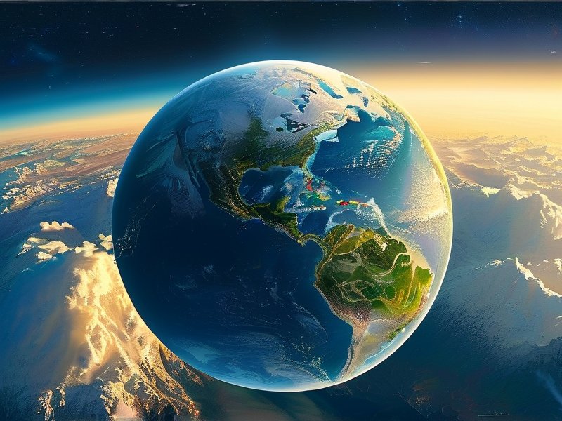 探索数字版图：地球另一端的无限可能